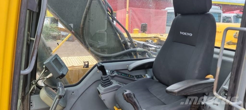 Volvo EC 210 B Vikšriniai ekskavatoriai