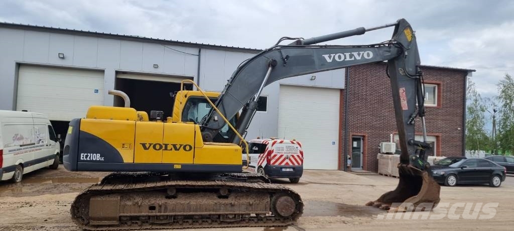 Volvo EC 210 B Vikšriniai ekskavatoriai