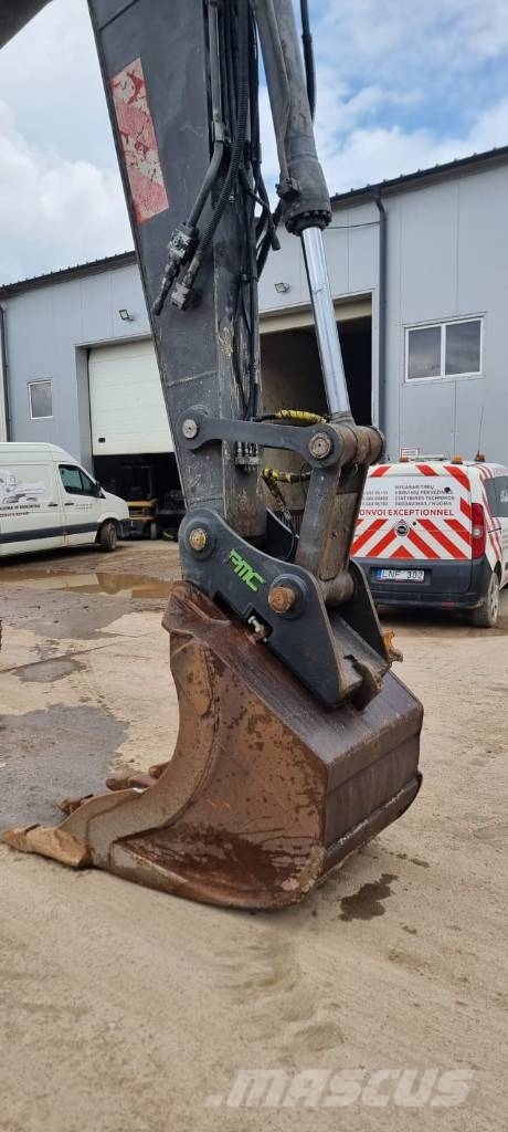 Volvo EC 210 B Vikšriniai ekskavatoriai