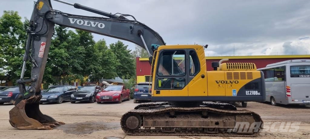 Volvo EC 210 B Vikšriniai ekskavatoriai