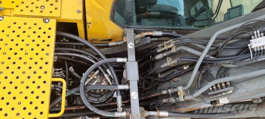 Volvo EC 210 B Vikšriniai ekskavatoriai