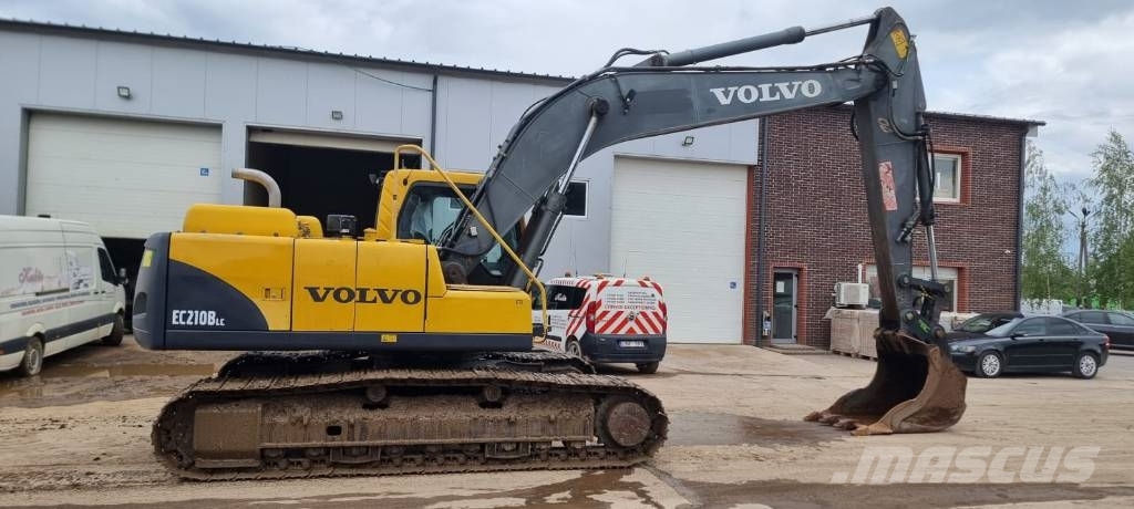 Volvo EC 210 B Vikšriniai ekskavatoriai