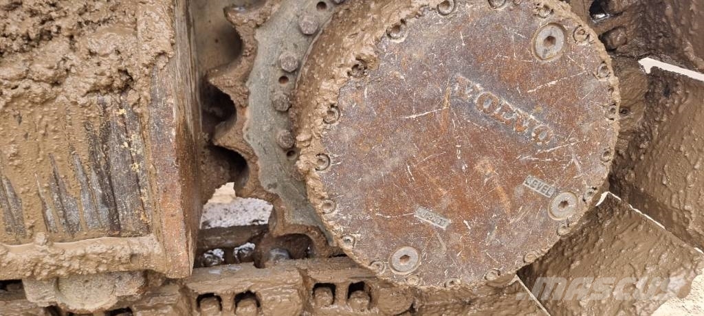 Volvo EC 210 B Vikšriniai ekskavatoriai
