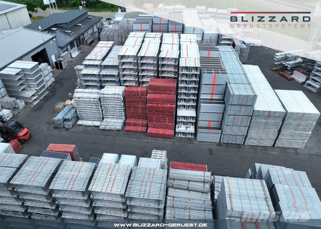 354 qm Gerüst aus Stahl kaufen *NEU* Blizzard S70 Telineet ja lisäosat