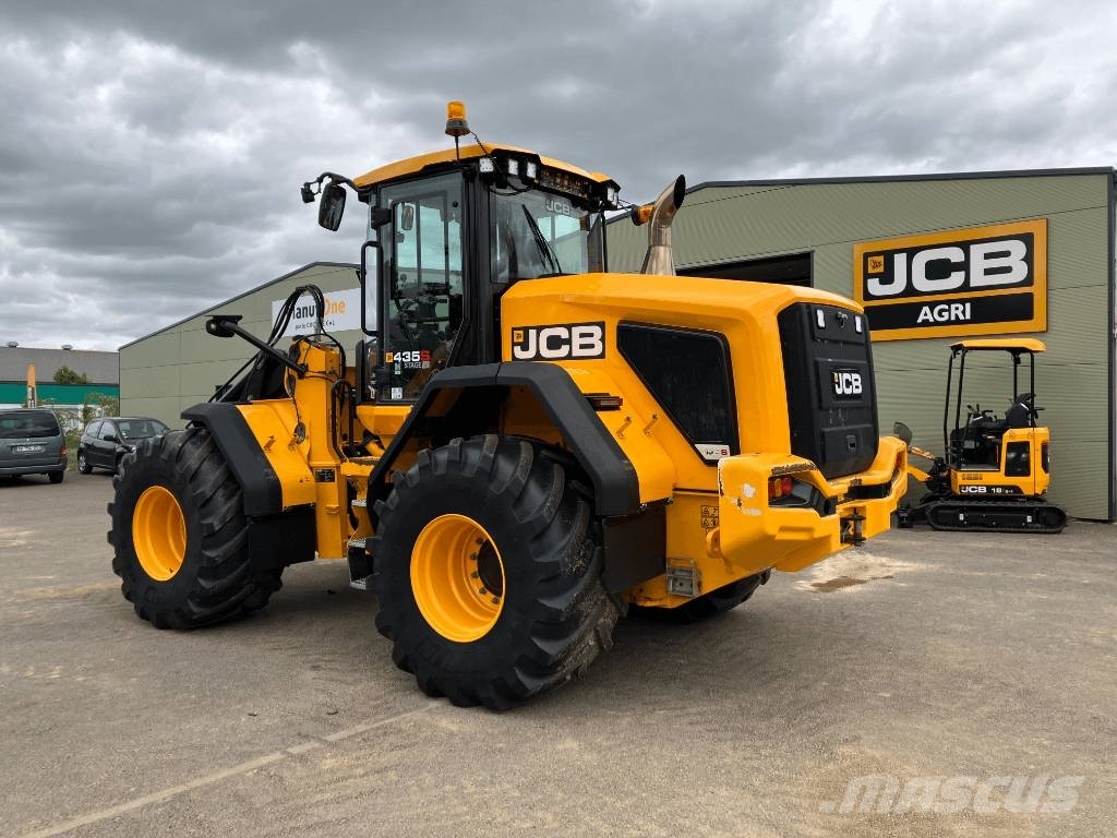 JCB 435S Τρακτέρ
