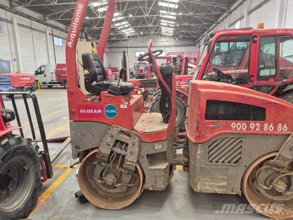 Bomag BW 100 AD-4 Çift tamburlu silindirler