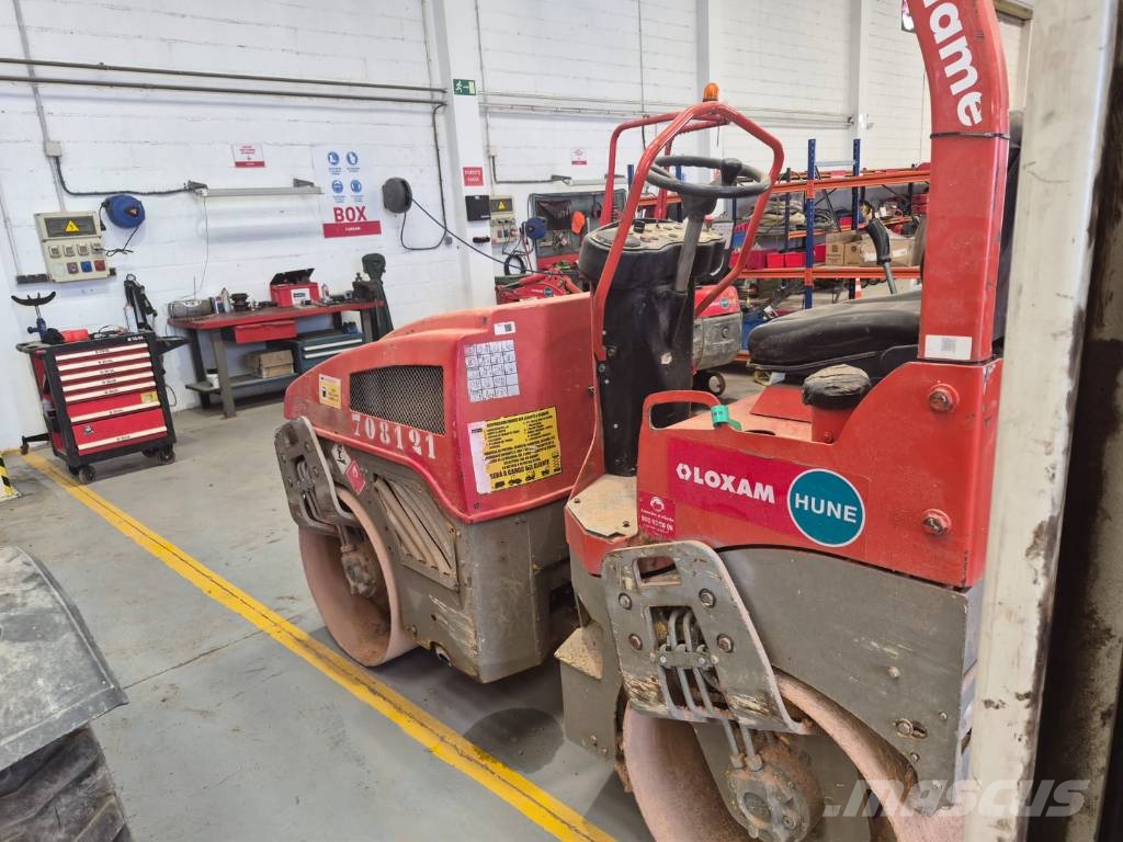 Bomag BW 100 AD-4 Çift tamburlu silindirler