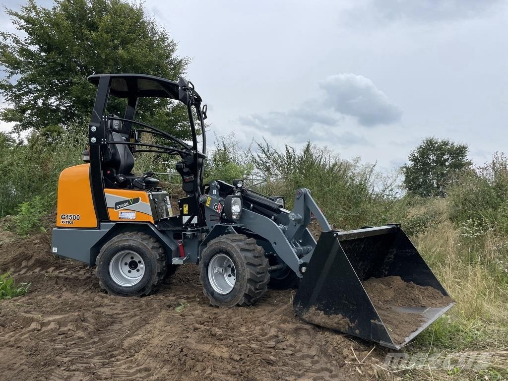 GiANT GP grondbak NIEUW voor Giant minishovel Buckets