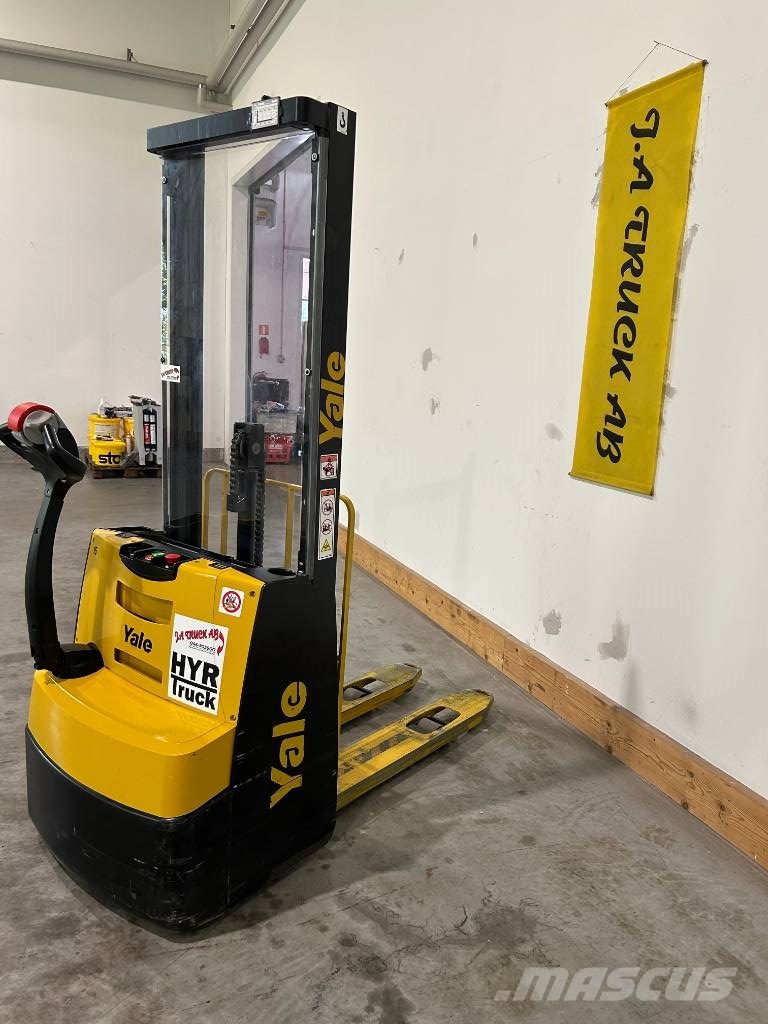 Yale MS 10 E, Ledstaplare gel Käyden ajettavat pinoamistrukit