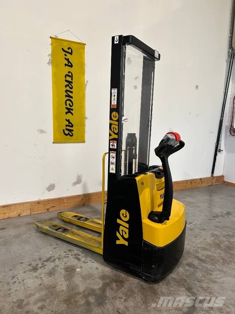 Yale MS 10 E, Ledstaplare gel Käyden ajettavat pinoamistrukit
