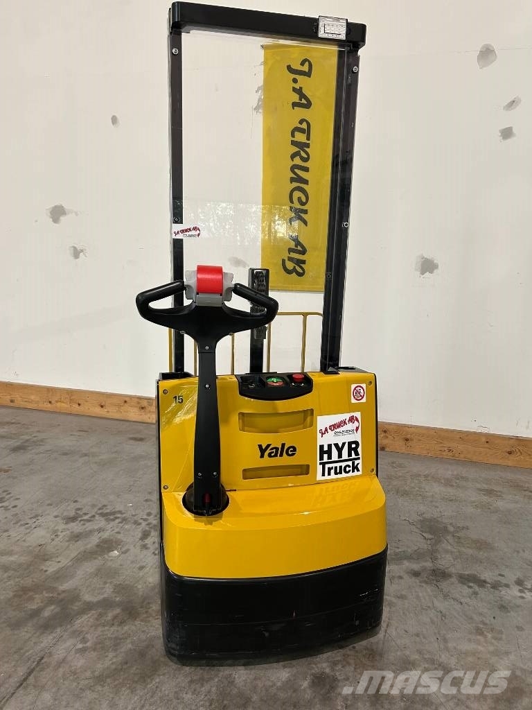Yale MS 10 E, Ledstaplare gel Käyden ajettavat pinoamistrukit