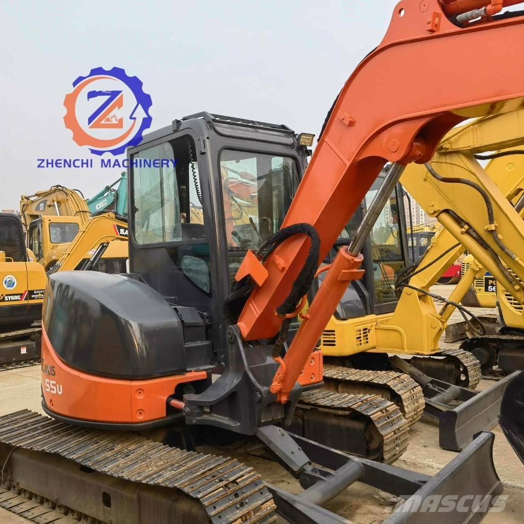 Hitachi ZX 50 U/Farming/mini/Well maintained/5ton حفارات صغيرة أقل من 7 طن (حفارات صغيرة)