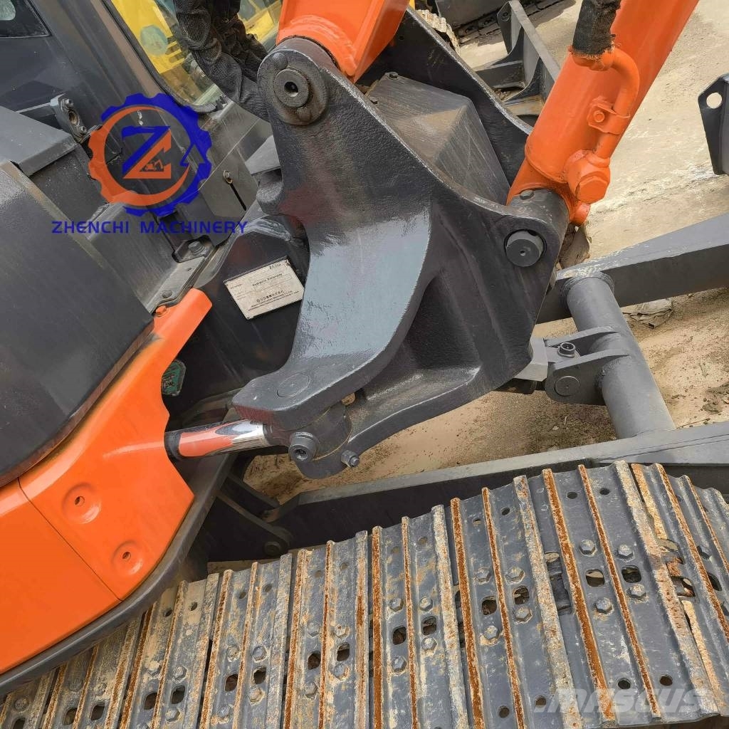 Hitachi ZX 50 U/Farming/mini/Well maintained/5ton حفارات صغيرة أقل من 7 طن (حفارات صغيرة)