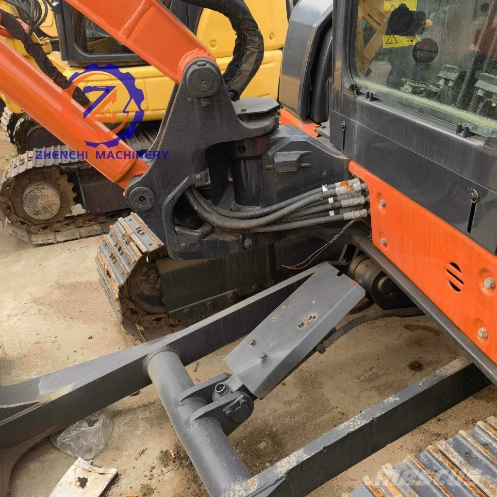 Hitachi ZX 50 U/Farming/mini/Well maintained/5ton حفارات صغيرة أقل من 7 طن (حفارات صغيرة)