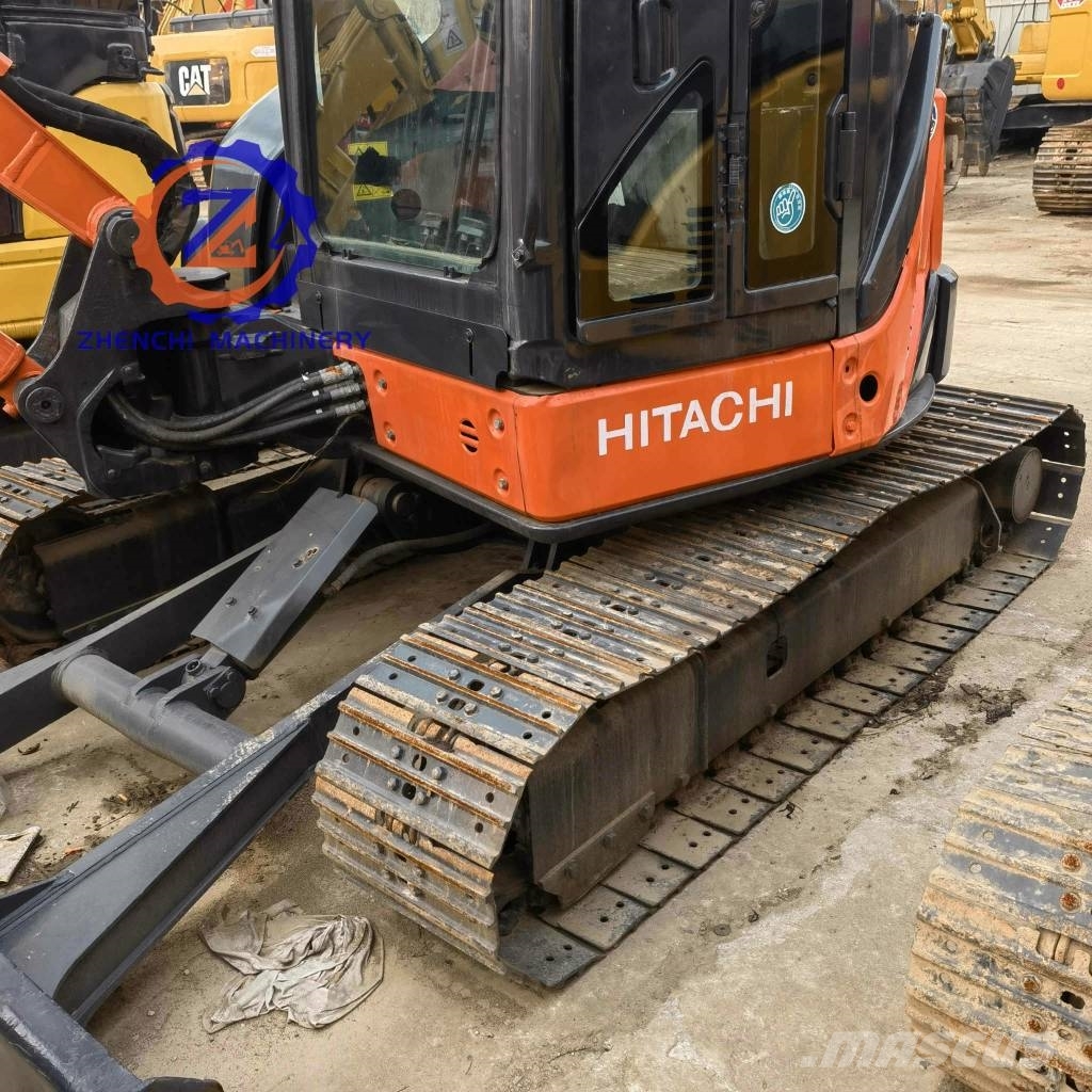 Hitachi ZX 50 U/Farming/mini/Well maintained/5ton حفارات صغيرة أقل من 7 طن (حفارات صغيرة)