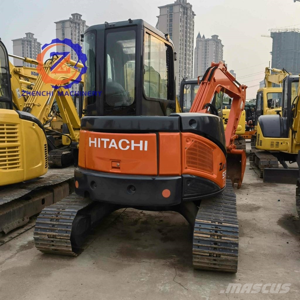 Hitachi ZX 50 U/Farming/mini/Well maintained/5ton حفارات صغيرة أقل من 7 طن (حفارات صغيرة)