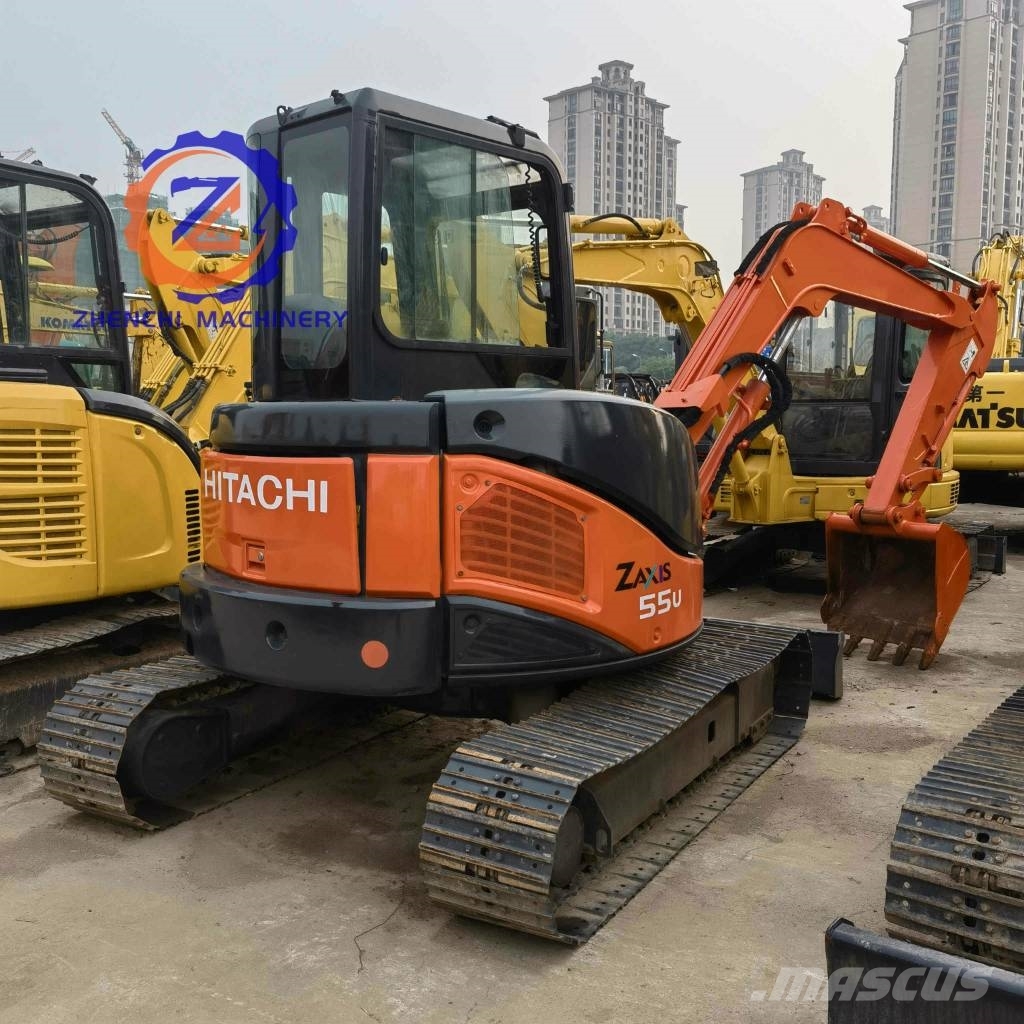 Hitachi ZX 50 U/Farming/mini/Well maintained/5ton حفارات صغيرة أقل من 7 طن (حفارات صغيرة)