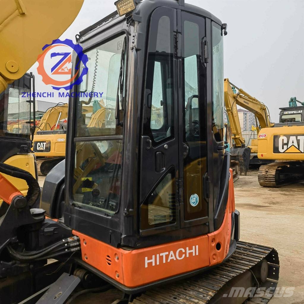 Hitachi ZX 50 U/Farming/mini/Well maintained/5ton حفارات صغيرة أقل من 7 طن (حفارات صغيرة)