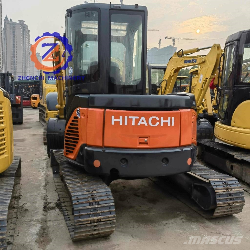 Hitachi ZX 50 U/Farming/mini/Well maintained/5ton حفارات صغيرة أقل من 7 طن (حفارات صغيرة)