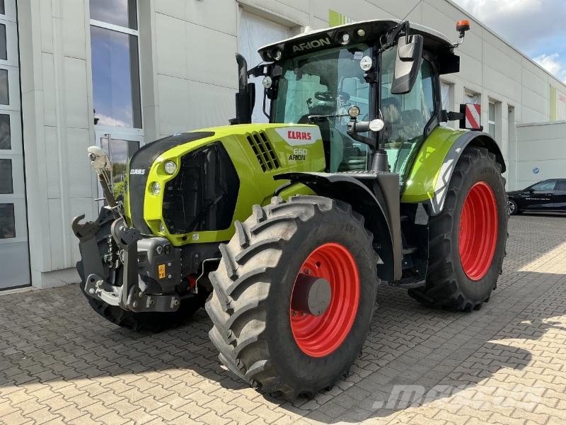 CLAAS ARION 660 CMATIC CEBIS Traktoren