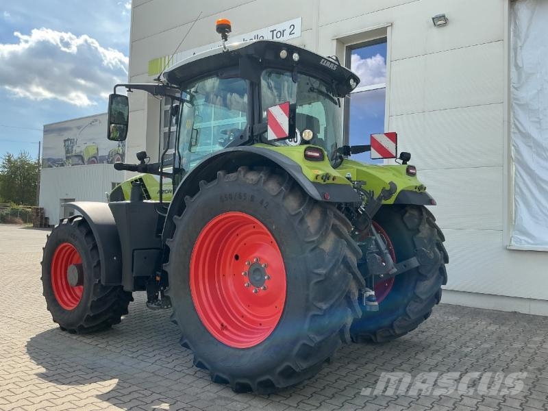 CLAAS ARION 660 CMATIC CEBIS Traktoren