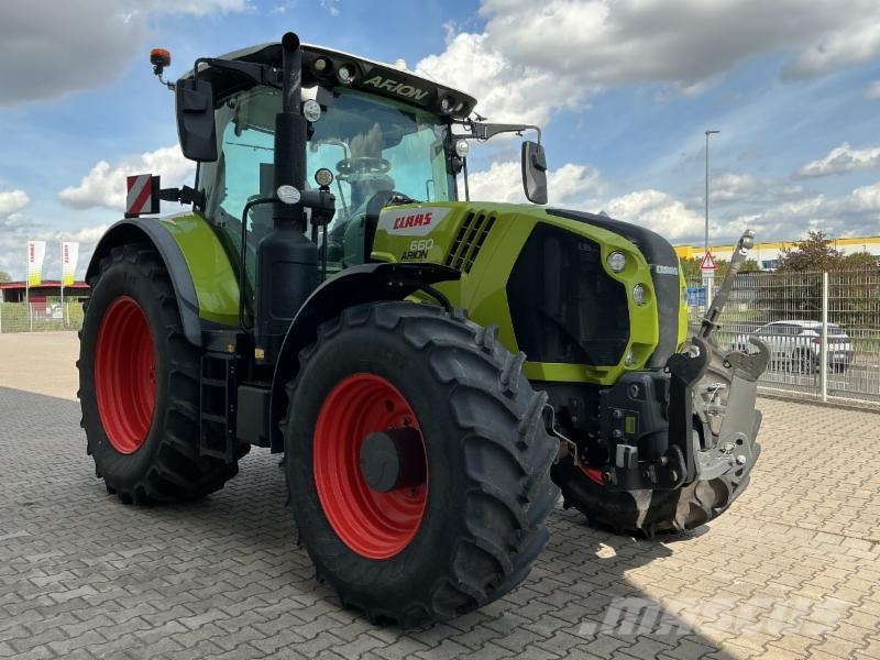 CLAAS ARION 660 CMATIC CEBIS Traktoren