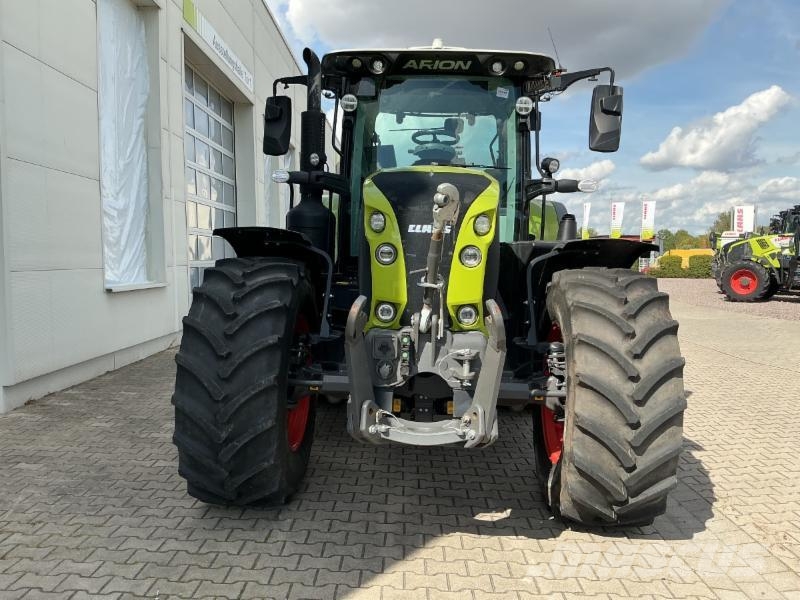CLAAS ARION 660 CMATIC CEBIS Traktoren