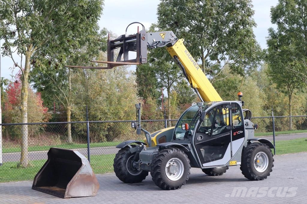 Kramer 2706 FORKS + BUCKET | GOOD CONDITION Verreikers