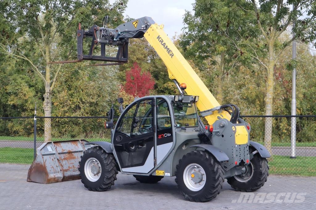 Kramer 2706 FORKS + BUCKET | GOOD CONDITION Verreikers
