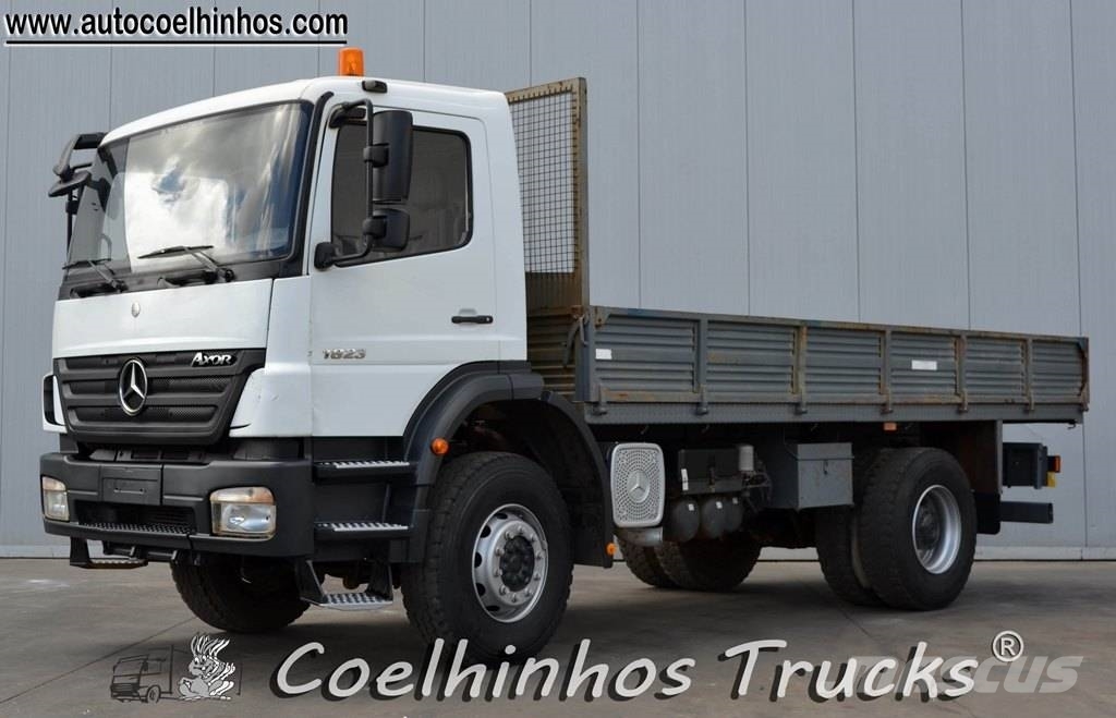 Mercedes-Benz 1823 Axor Φορτηγά Kαρότσα με ανοιγόμενα πλαϊνά