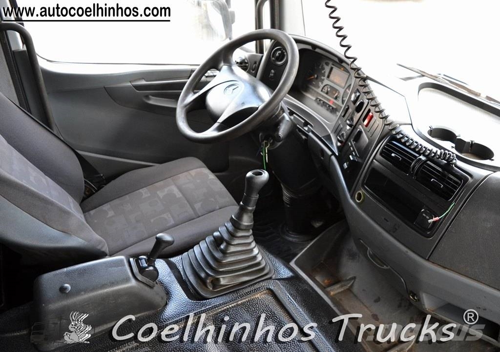 Mercedes-Benz 1823 Axor Φορτηγά Kαρότσα με ανοιγόμενα πλαϊνά
