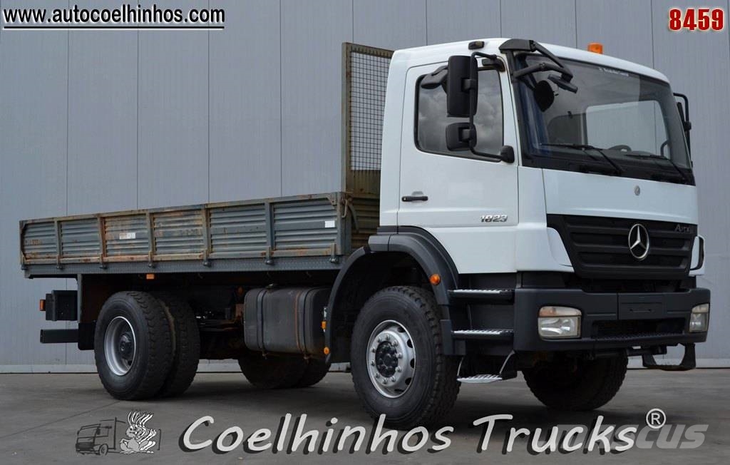 Mercedes-Benz 1823 Axor Φορτηγά Kαρότσα με ανοιγόμενα πλαϊνά