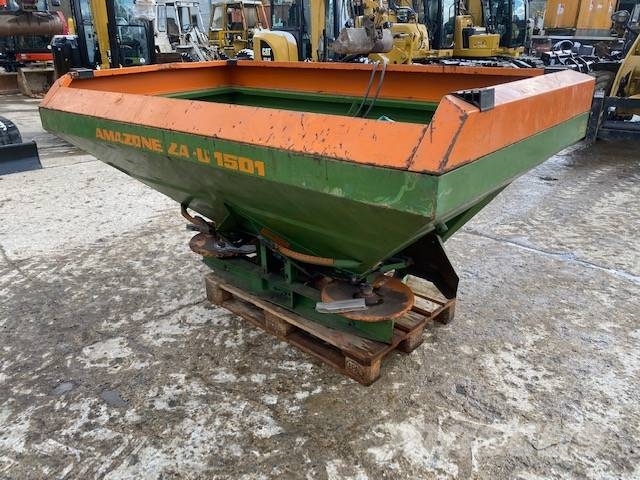 Amazone ZA-U 1501 Rozmetadlá maštaľného hnoja