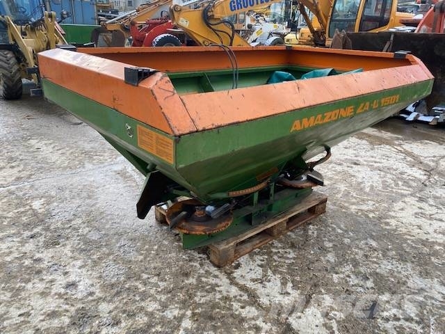 Amazone ZA-U 1501 Rozmetadlá maštaľného hnoja