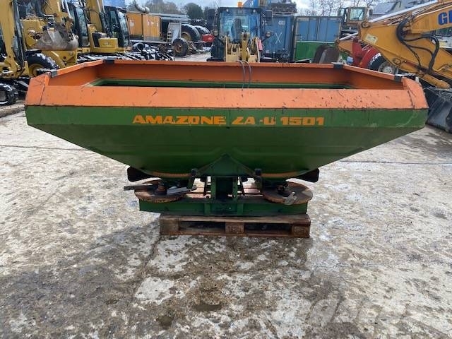 Amazone ZA-U 1501 Rozmetadlá maštaľného hnoja