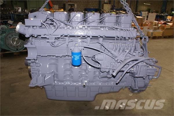 Scania DSC 12 01 엔진
