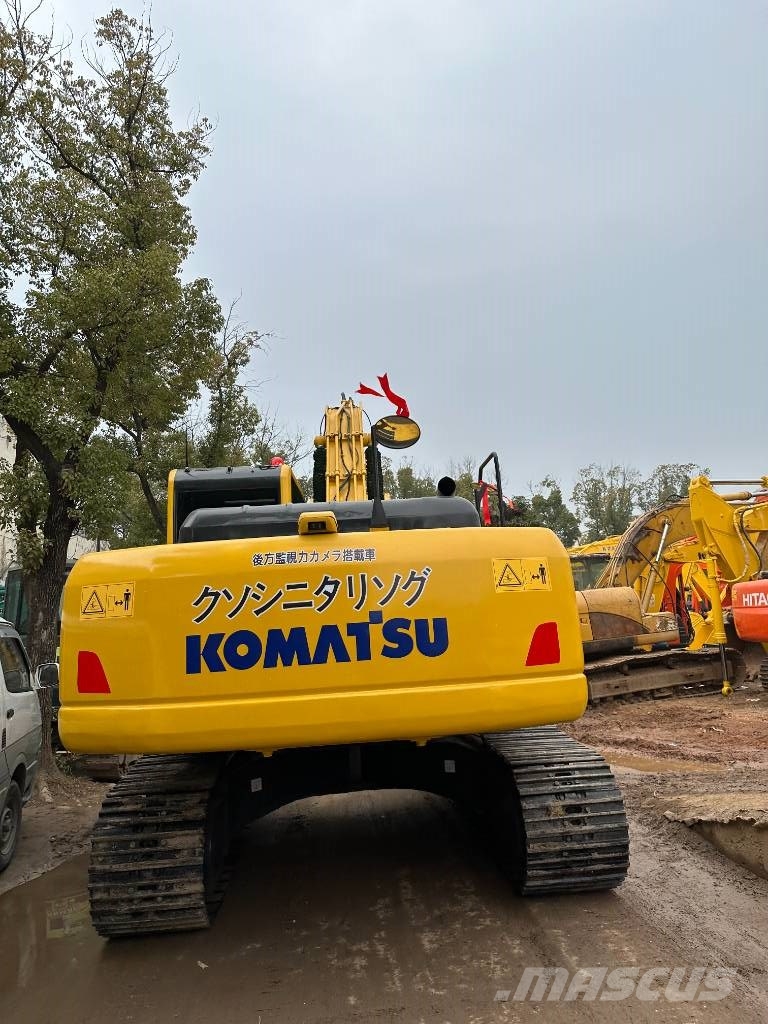 Komatsu PC 220-8 Εκσκαφείς με ερπύστριες