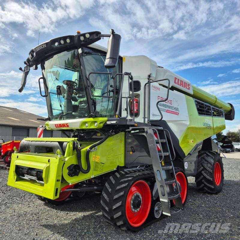 CLAAS Lexion 7700 TT Agricoltura - Altro
