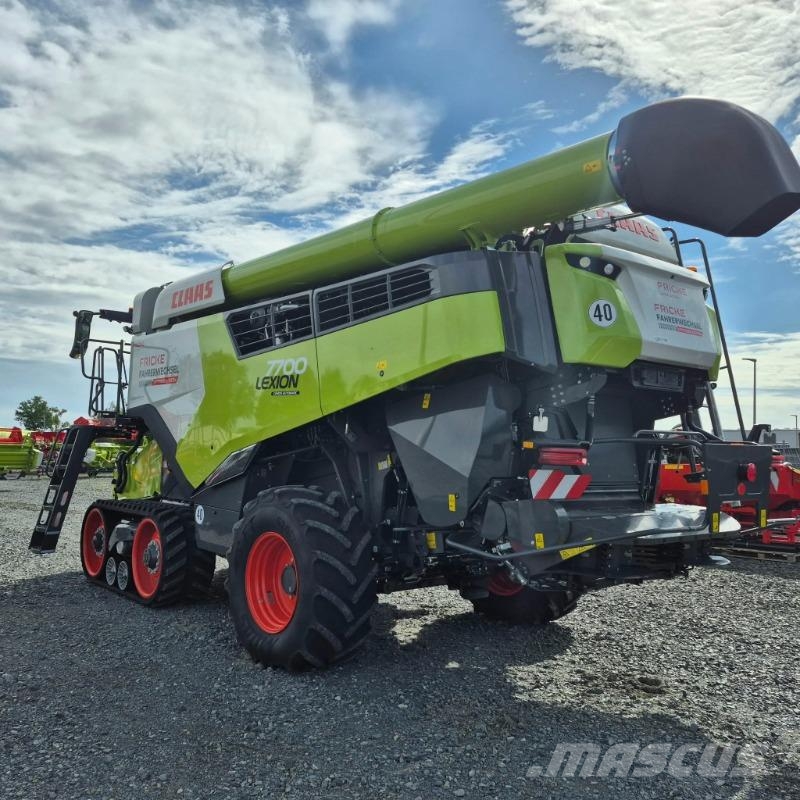 CLAAS Lexion 7700 TT Agricoltura - Altro