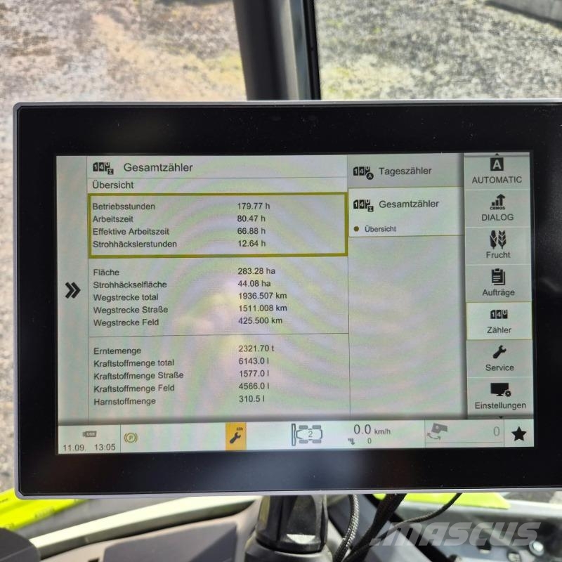 CLAAS Lexion 7700 TT Agricoltura - Altro