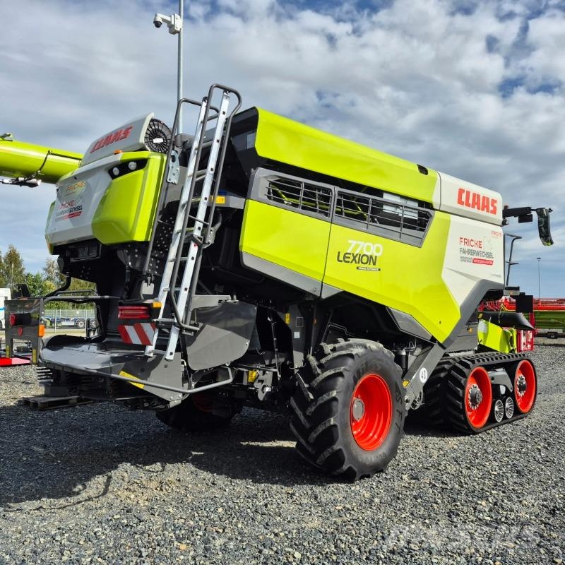 CLAAS Lexion 7700 TT Agricoltura - Altro
