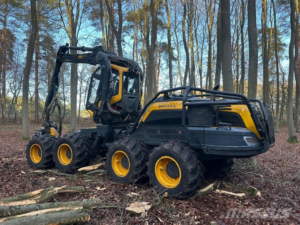 Ponsse Scorpion King Harvester mit H7 Aggregat Harvesters