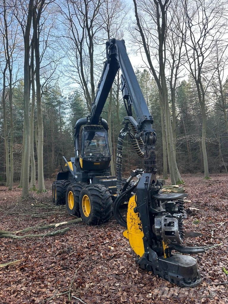 Ponsse Scorpion King Harvester mit H7 Aggregat Harvesters