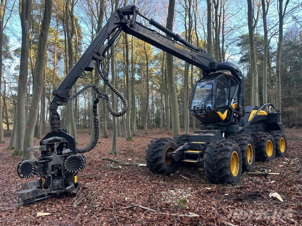 Ponsse Scorpion King Harvester mit H7 Aggregat Harvesters