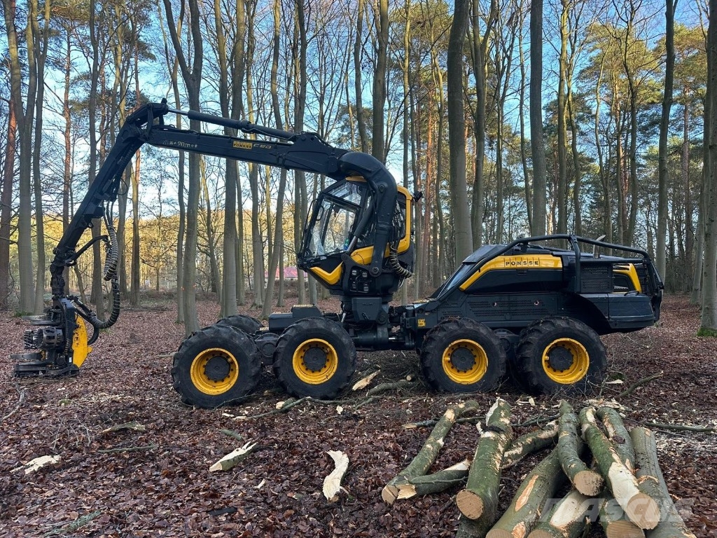 Ponsse Scorpion King Harvester mit H7 Aggregat Harvesters