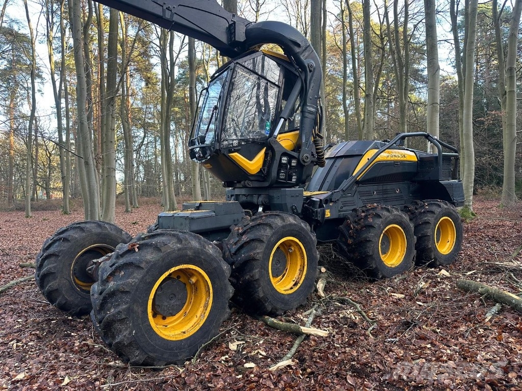 Ponsse Scorpion King Harvester mit H7 Aggregat Harvesters