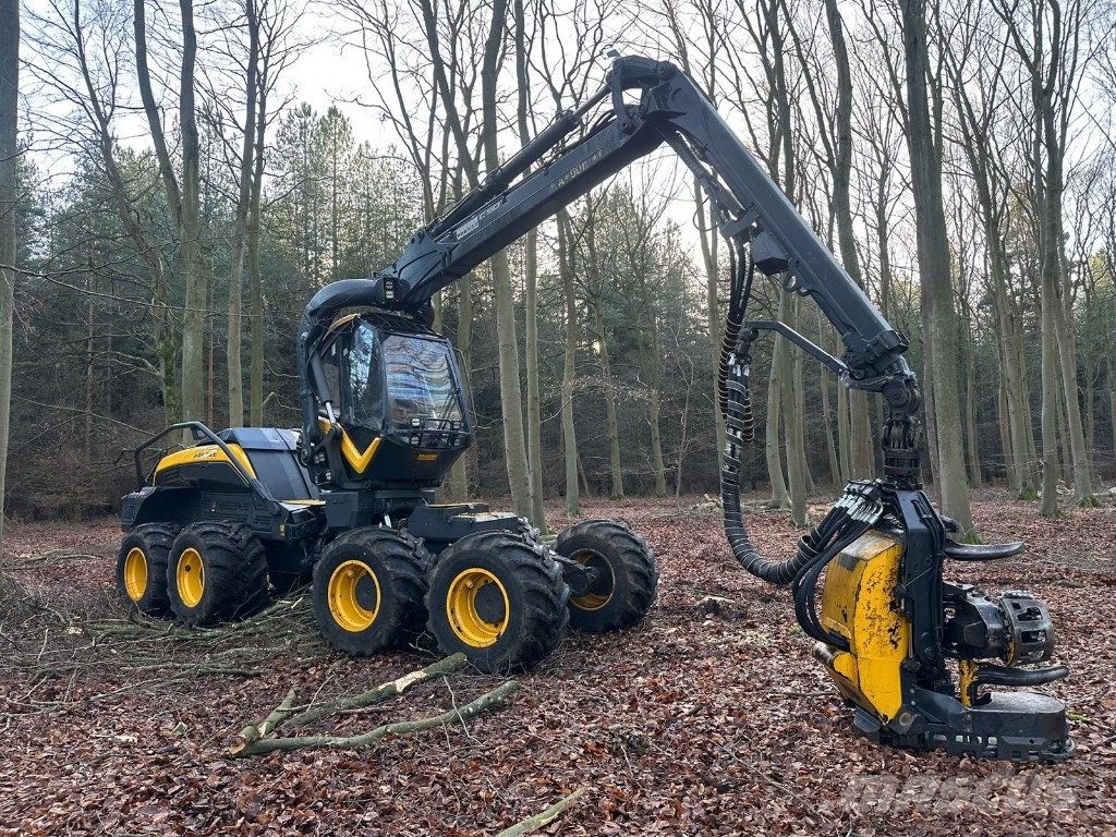 Ponsse Scorpion King Harvester mit H7 Aggregat Harvesters