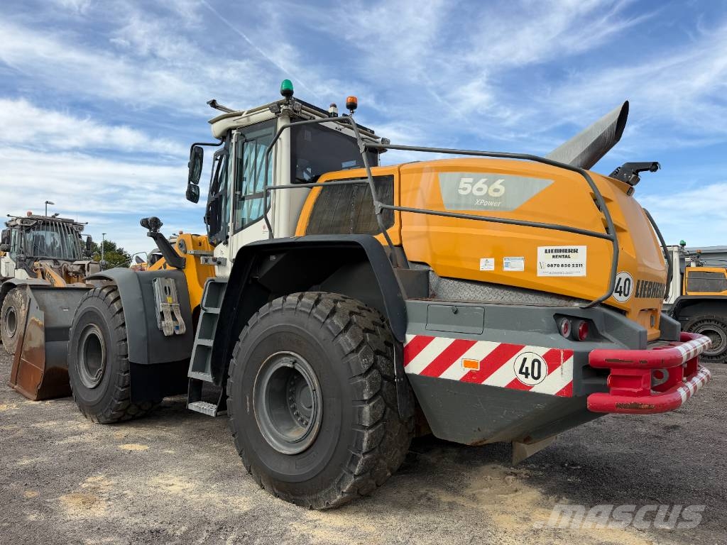 Liebherr L 566 لوادر بعجل