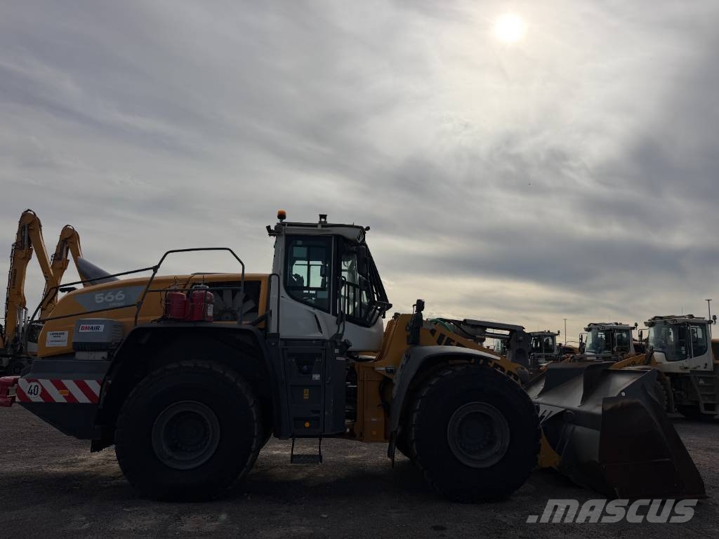 Liebherr L 566 لوادر بعجل