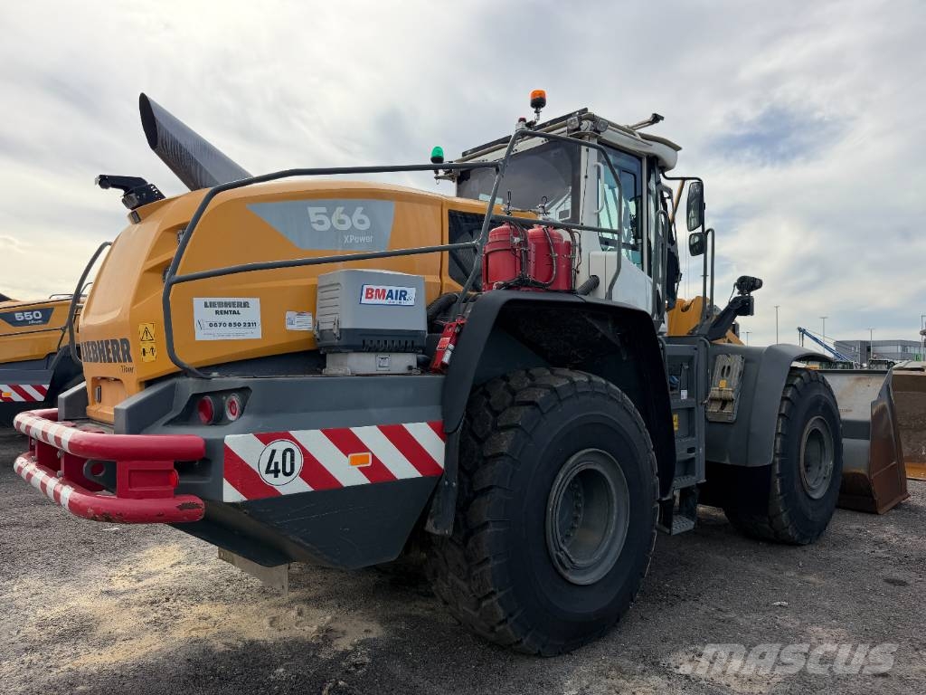 Liebherr L 566 لوادر بعجل